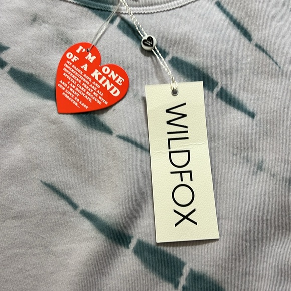 ⭐️Wildfox Olivia sweatshirt muse spiral dye nwt size xs - Picture 5 of 10